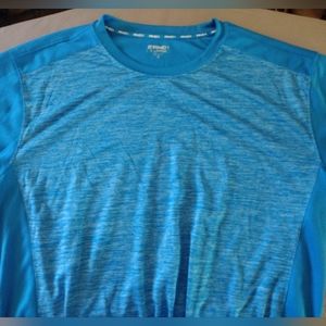 Men's Athletic shirt, turquoise, XL